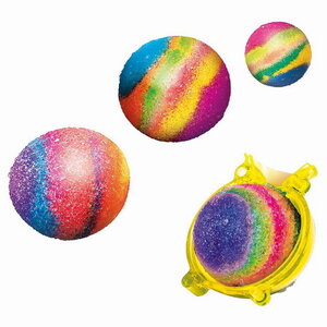 Experimenteren met stuiterballen