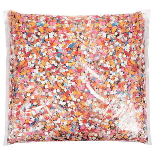 Confetti gekleurd 1 kilo