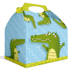 Lunch box Krokodil 4 stuks