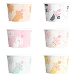 IJsbakjes kattenpootjes 6 stuks