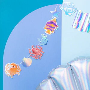 Slinger zeedieren 200cm x 18cm