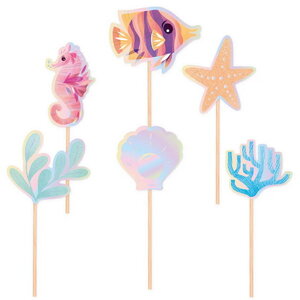 Prikkers oceaan luxe 6 stuks