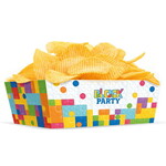 Chipsbakjes bouwstenen 3 stuks