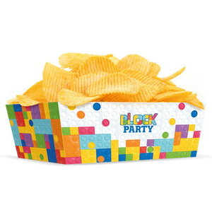 Chipsbakjes bouwstenen 3 stuks Chipsbakjes bouwstenen 3 stuks