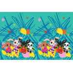 Tafelkleed Bing en vriendjes groen