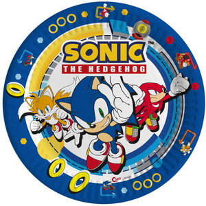 Ciao Bordjes Sonic Rings 8 stuks