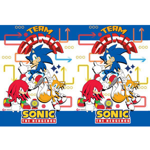 Ciao Tafelkleed Sonic Rings 120cm x 180cm