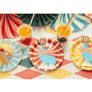 Servetten circus zeehond 12 stuks