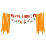 Slinger Circus Happy Birthday 210cm