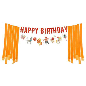 Slinger Circus Happy Birthday 210cm Slinger Circus Happy Birthday 210cm