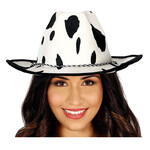Cowboyhoed koeienprint