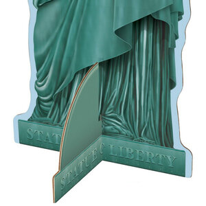 Tafeldecoratie Vrijheidsbeeld 43cm Tafeldecoratie Vrijheidsbeeld 43cm