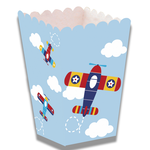 Snackbakjes vliegtuigen 5 stuks