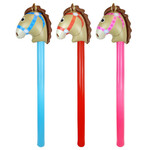 Opblaasbare Stokpaarden 3 stuks