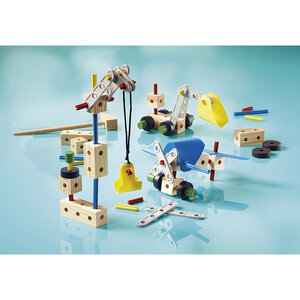 Totum Constructions bouwpakket hout