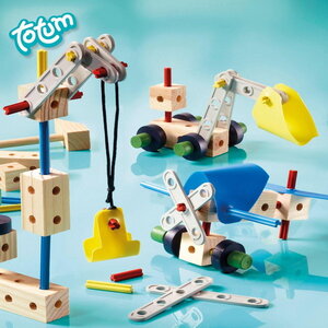 Totum Constructions bouwpakket hout