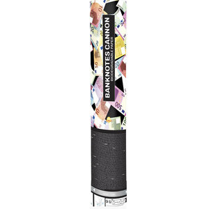 Party Cannon met euro biljetten Party Cannon met euro biljetten