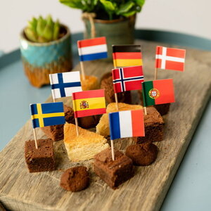 Prikkers internationaal 50 stuks