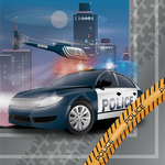 Servetten Politieauto 20 stuks