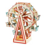 Reuzenrad met snackbakjes luxe 48cm x 50cm