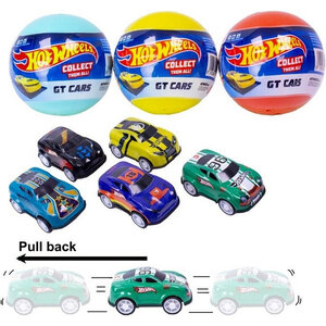 Hot Wheels GT Car verrassing bal