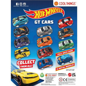 Hot Wheels GT Car verrassing bal