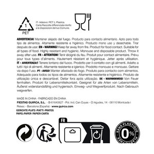 Servetten Aloha met bloemen 20 stuks