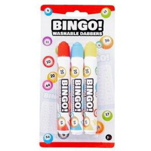 Bingo stiften 3 stuks Bingo stiften 3 stuks