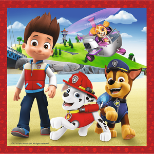 Puzzel Paw Patrol 3 in 1 doos Puzzel Paw Patrol 3 in 1 doos