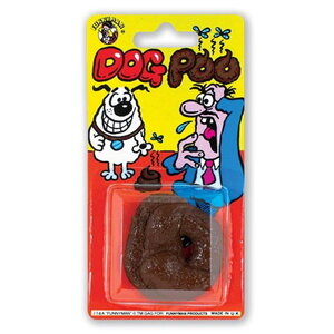 Honden drolletje net echt