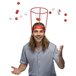 Head basket shot game