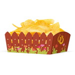 Chipsbakjes paarden party 3 stuks