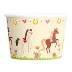 IJsbekertjes paarden party 6 stuks