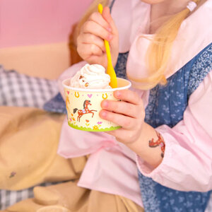 IJsbekertjes paarden party 6 stuks IJsbekertjes paarden party 6 stuks