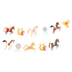 Slinger paarden party 270cm