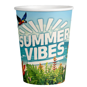 Bekertjes Summer Vibes 8 stuks Bekertjes Summer Vibes 8 stuks