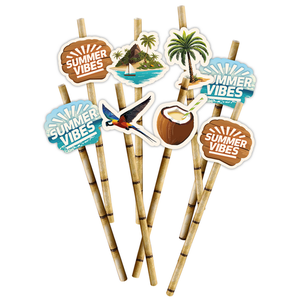 Rietjes Summer Vibes 8 stuks Rietjes Summer Vibes 8 stuks