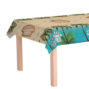 Tafelkleed Summer Vibes 137cm x 274cm Tafelkleed Summer Vibes 137cm x 274cm