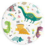 Gebaksbordjes Dinosaurus 6 stuks