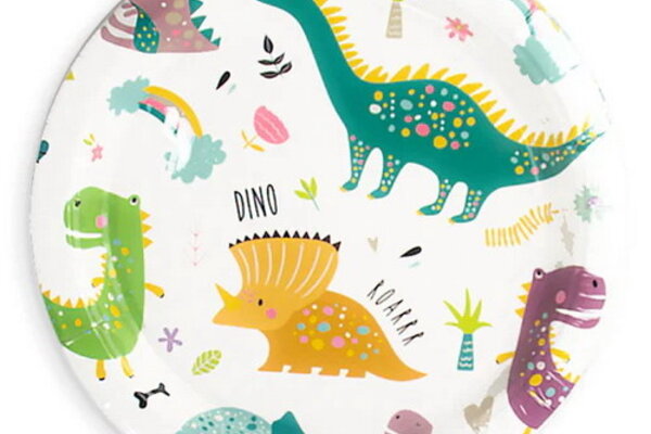 Dinosaurus versiering