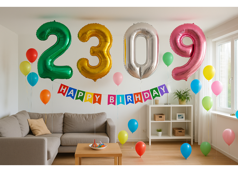 Folieballonnen Folieballonnen