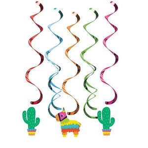 Hangdecoraties Fiesta Fun 3 stuks
