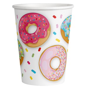 Bekertjes Donuts Fresh 8 stuks Bekertjes Donuts Fresh 8 stuks
