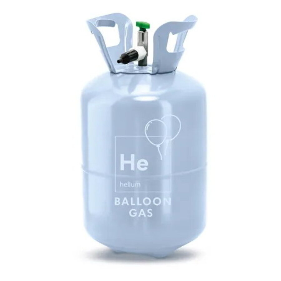Helium tank voor 30 ballonnen