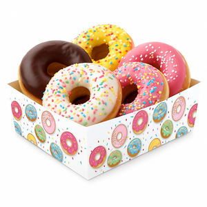 Chipsbakjes Donuts 12 stuks