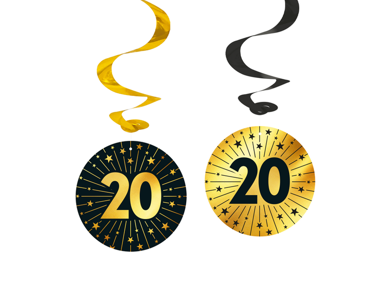 20 jaar versiering voor een verjaardag 20 jaar versiering voor een verjaardag
