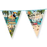 Vlaggenlijn Summer Vibes 10 meter