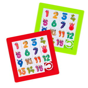 Schuifpuzzels fun nummers 2 stuks