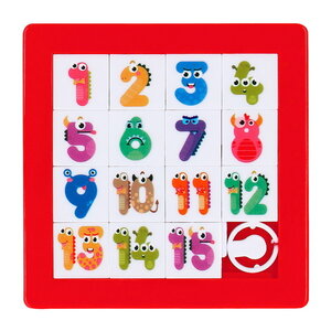 Schuifpuzzels fun nummers 2 stuks