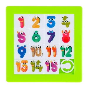 Schuifpuzzels fun nummers 2 stuks